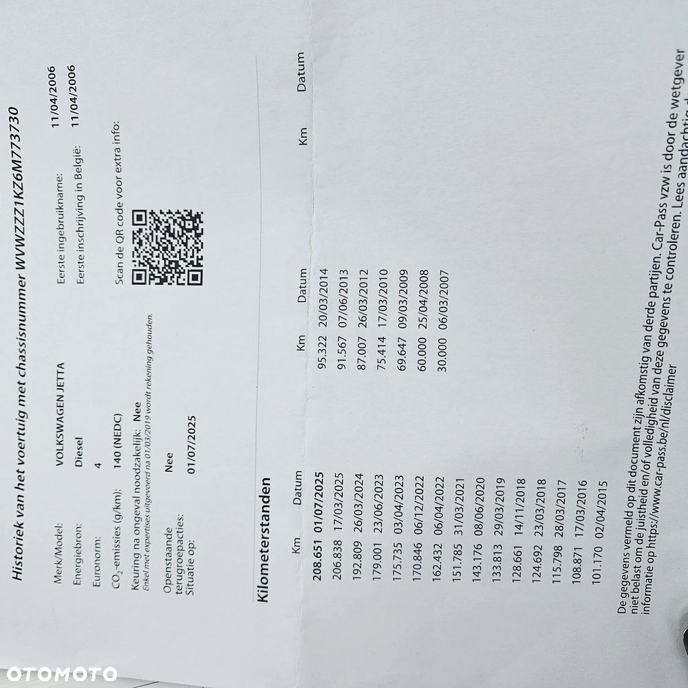 Volkswagen Jetta 1.9 TDI United - 37