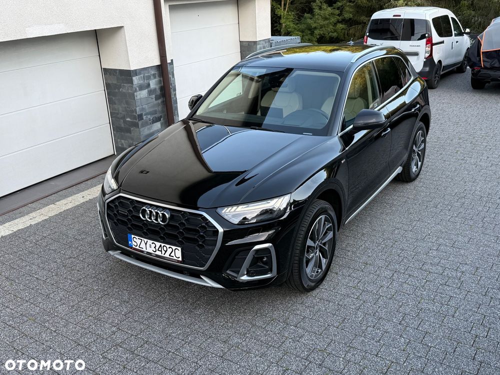 Audi Q5 40 TDI quattro S tronic S line business - 12
