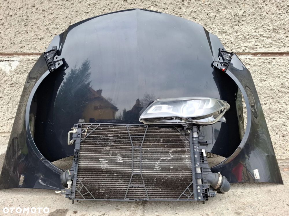 ZDERZAK MASKA BŁOTNIK KOMPLETNY PRZÓD OPEL INSIGNIA A LIFT 13/17r - 5