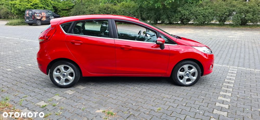Ford Fiesta 1.4 Titanium - 8