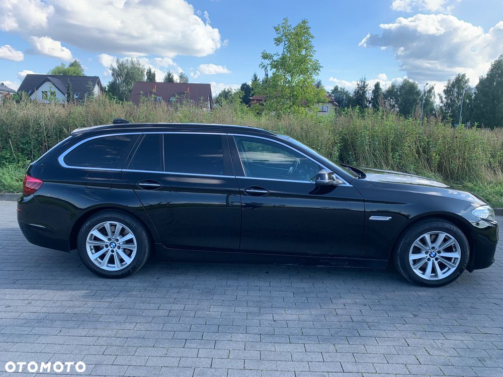 BMW Seria 5 520d Luxury Line - 8