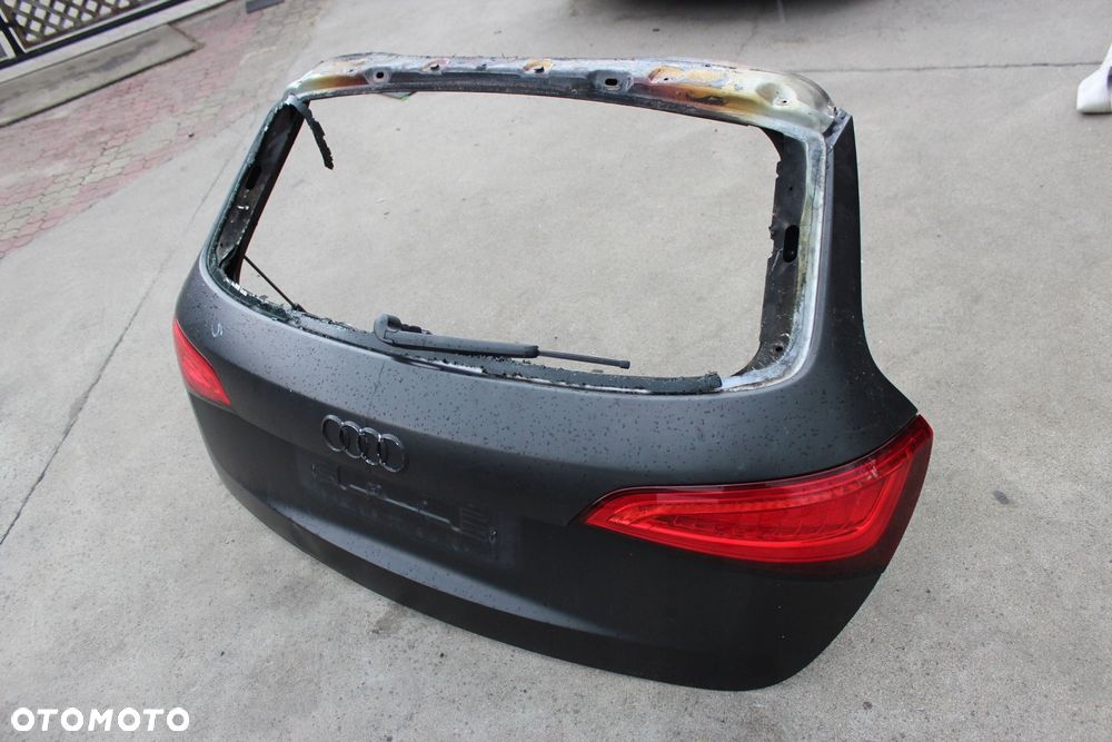 Klapa Tylna Goła Audi Q5 Lift 2014r - 2