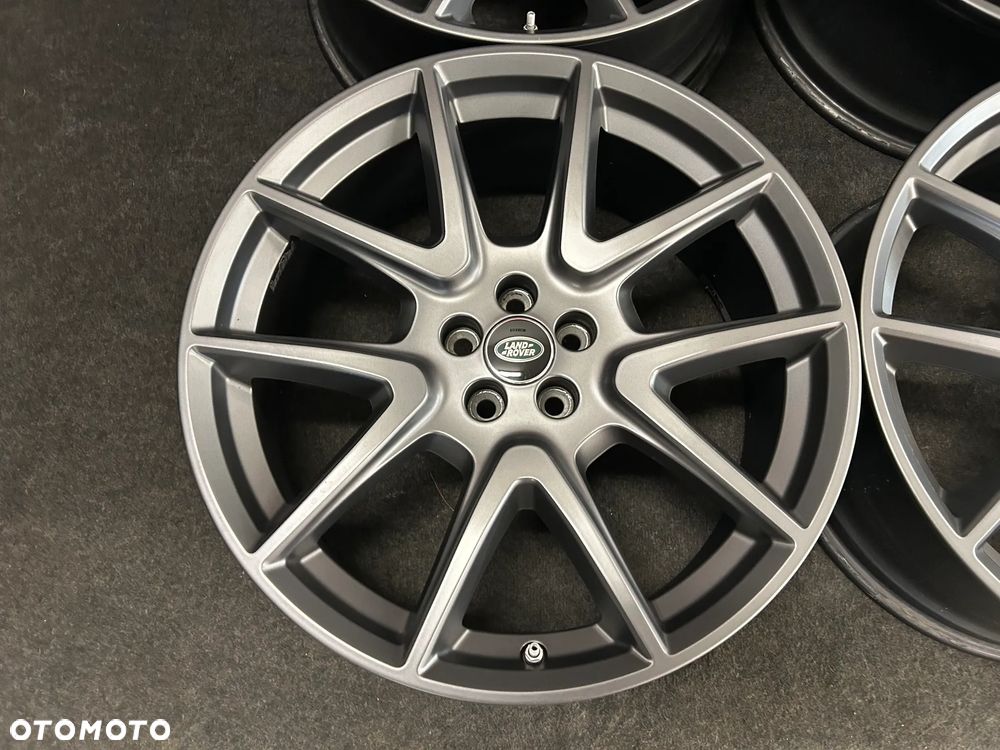 Alufelgi Land Rover Discovery Sport, Range Rover Evoque, Velar 21 cali 5x108 4szt. Ładne z czujnikami! - 5