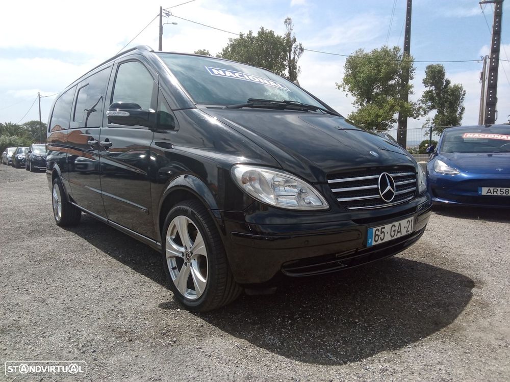 Mercedes-Benz Viano 2.2 CDi Ambiente Longo - 2