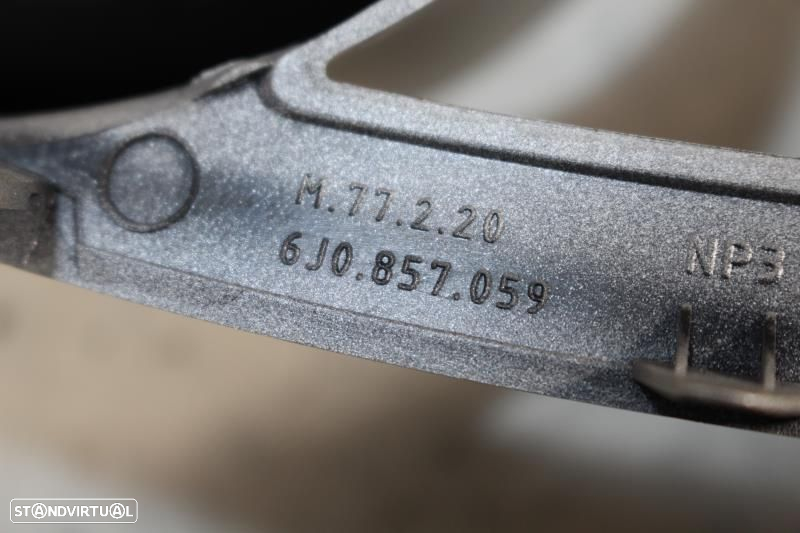 Aro Do Quadrante Seat Ibiza Iv (6J5, 6P1)  6J0857059 / 6J0 857 059 / F - 9