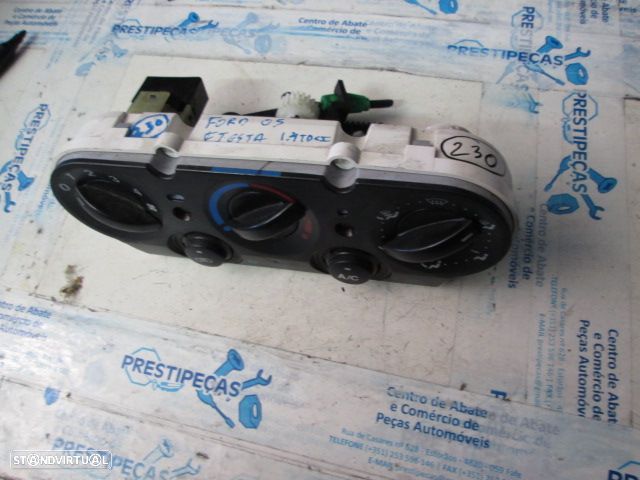 Comando Sofagem 2S6H18K391CF FORD FIESTA 2002 VISTEON - 1