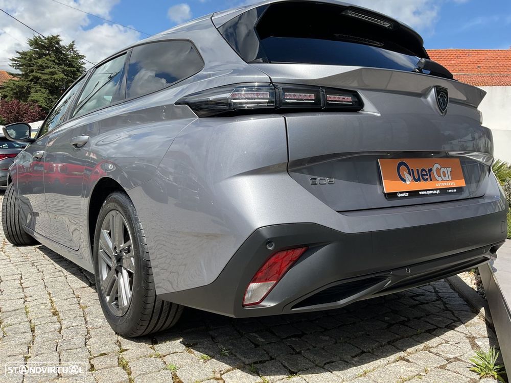 Peugeot 308 1.5 BlueHDi Active Pack EAT8 - 12