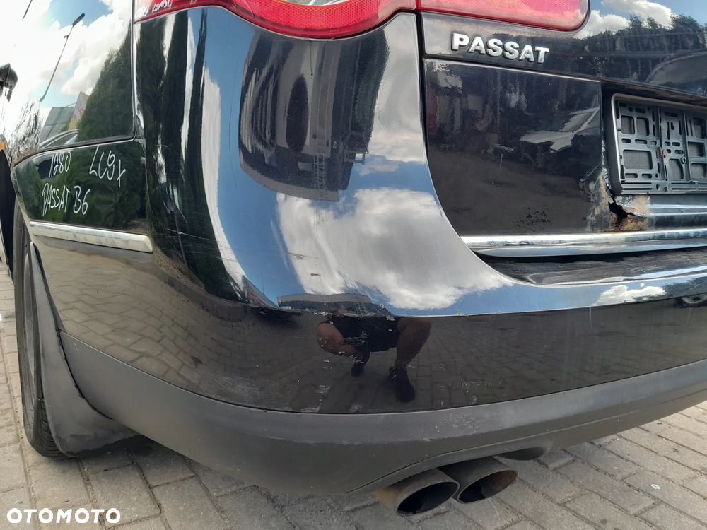 VW PASSAT B6 ZDERZAK TYLNY TYŁ KOMBI KOLOR: LC9X - 7