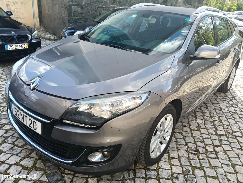 Renault Mégane Sport Tourer 1.5 dCi Limited SS - 2
