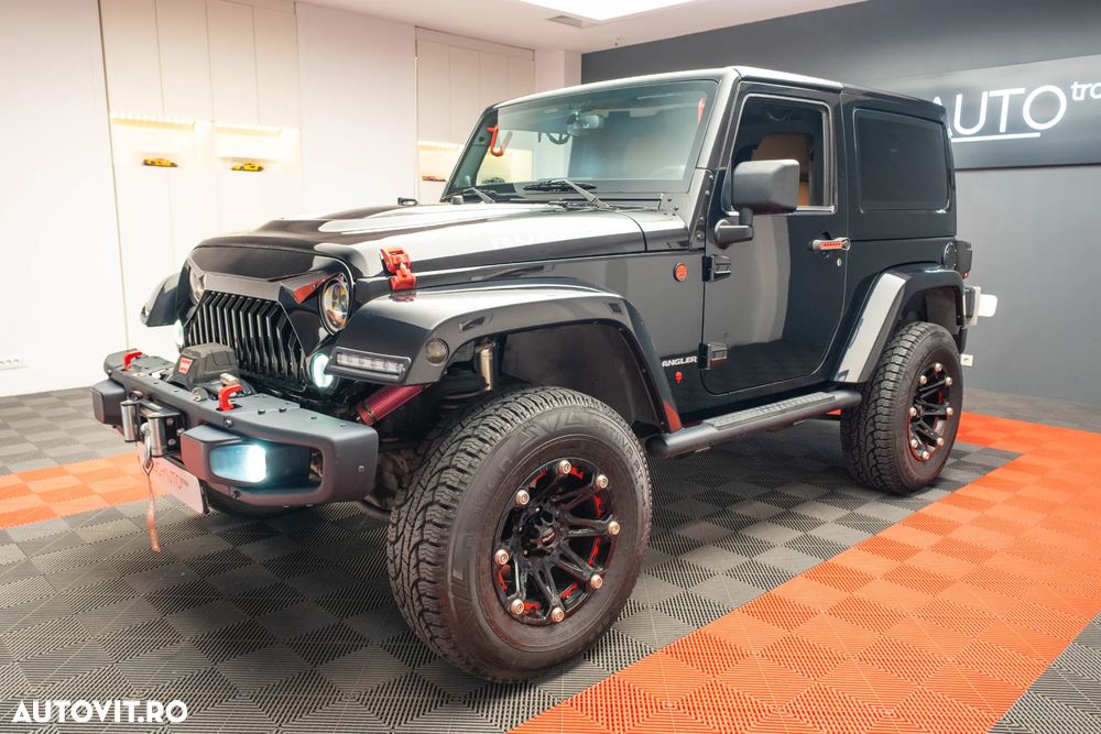 Jeep Wrangler Hard-Top 3.6 Automatik Rubicon - 4