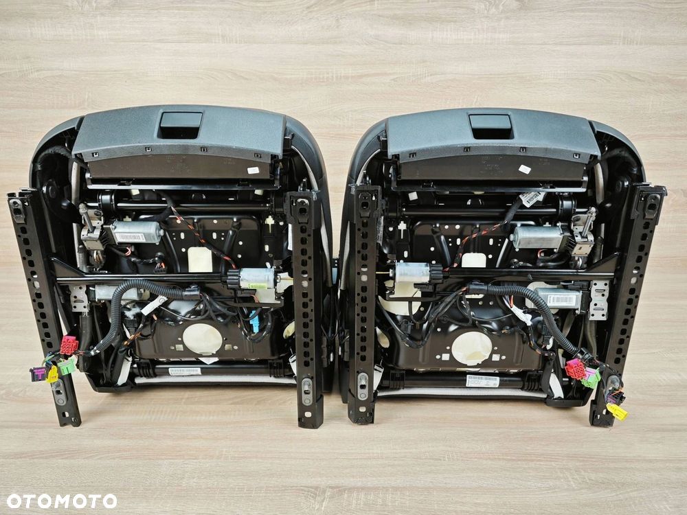 FOTELE AUDI A5 8T SPORTBACK LIFT 2011- EUROPA 14km PODGRZEWANE JAK NOWE - 14
