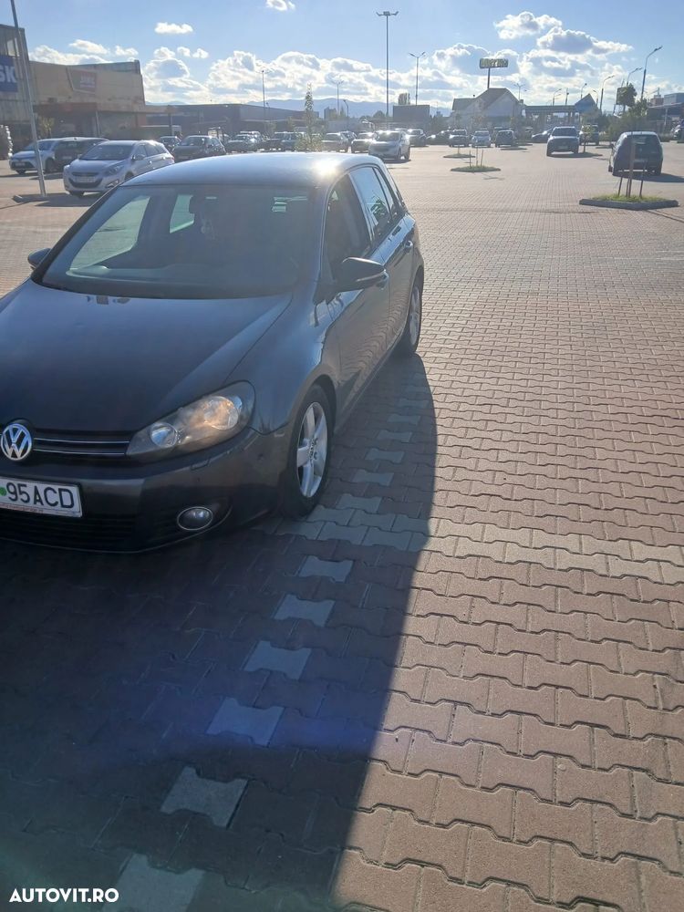 Volkswagen Golf 1.6 TDI DPF DSG Comfortline - 4
