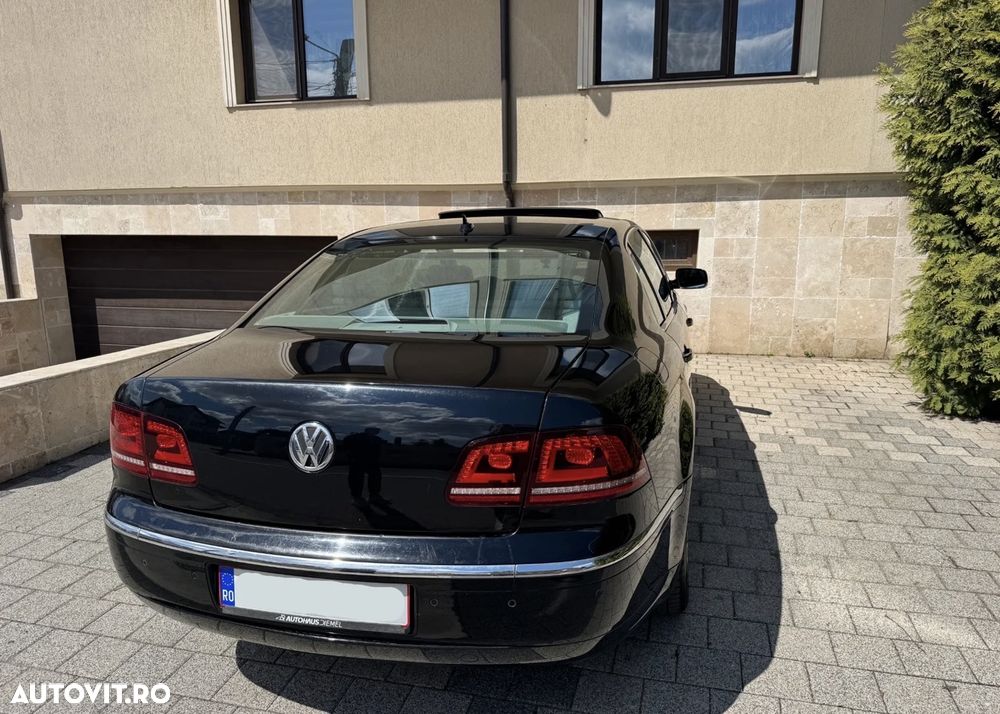 Volkswagen Phaeton 3.0 V6 TDI DPF 4Motion Lang Tipt. - 3