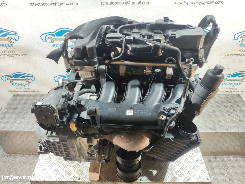 Motor Completo Mercedes Benz Class C W203 1.8i 16v 163cv 271940