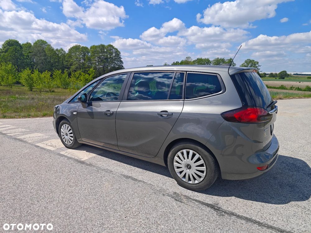 Opel Zafira Tourer 1.4 Turbo Edition - 4