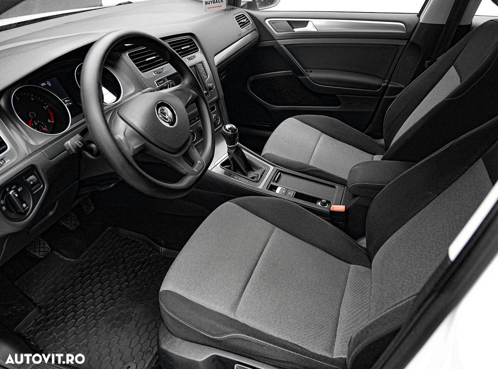 Volkswagen Golf 1.6 TDI DPF BMT Trendline - 12