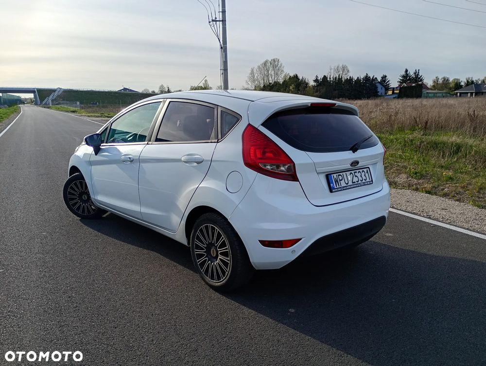 Ford Fiesta 1.4 TDCi Titanium - 2