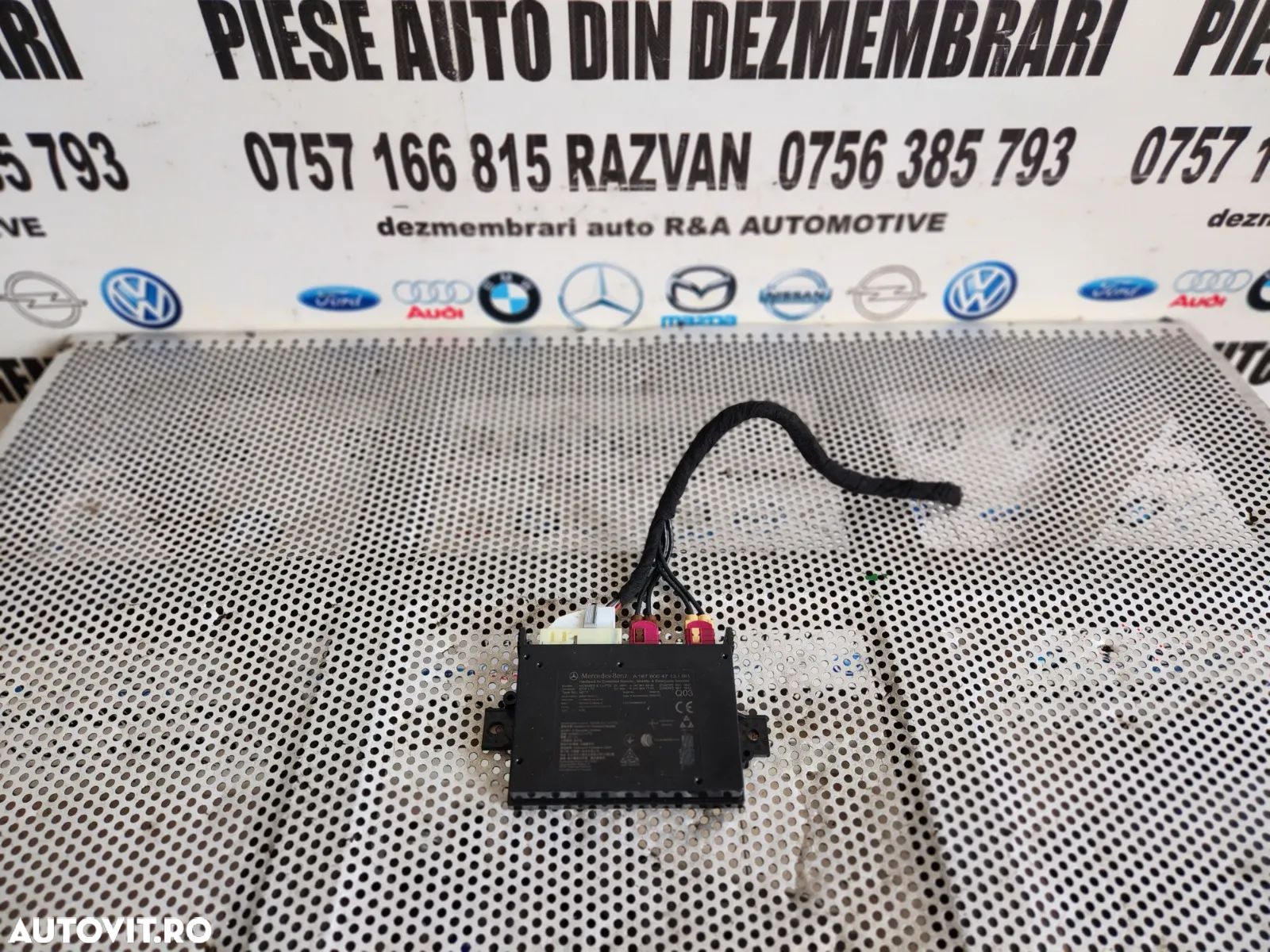 Calculator Modul ECU Control Bluetooth Mercedes C Class E Class W213 W238 GLC W253 X253 Cod A1679004712 Dezmembrez Mercedes GLC X253 W253 Volan Stanga Motor 654.920 - Dezmembrari Arad - 1