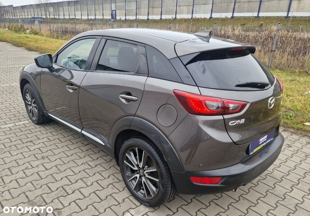 Mazda CX-3 SKYACTIV-G 120 FWD KIZOKU - 5