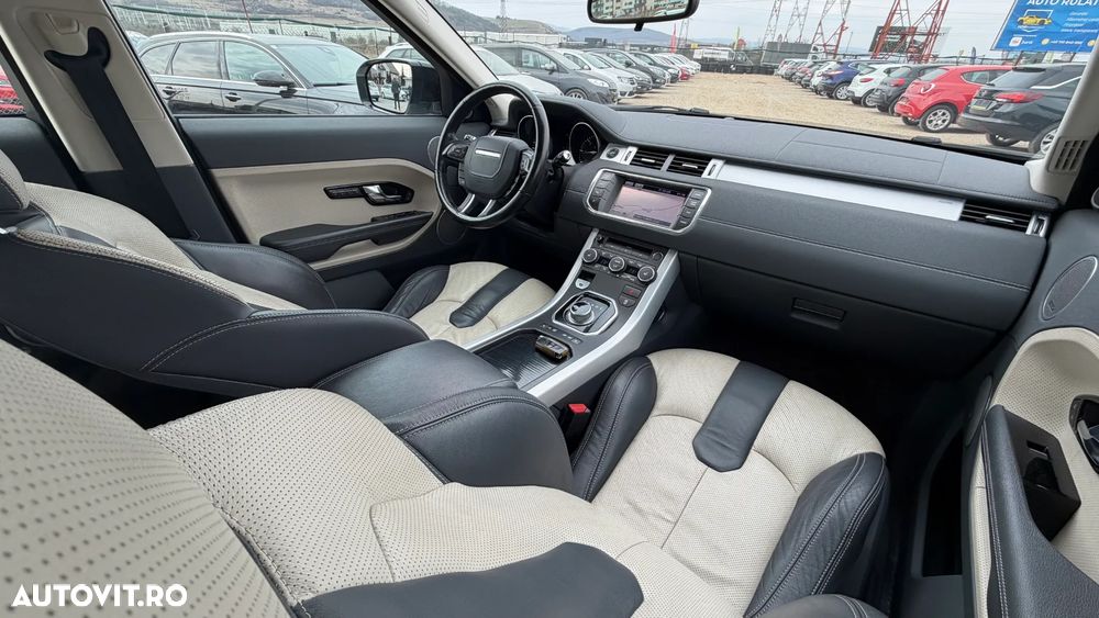 Land Rover Range Rover Evoque - 10