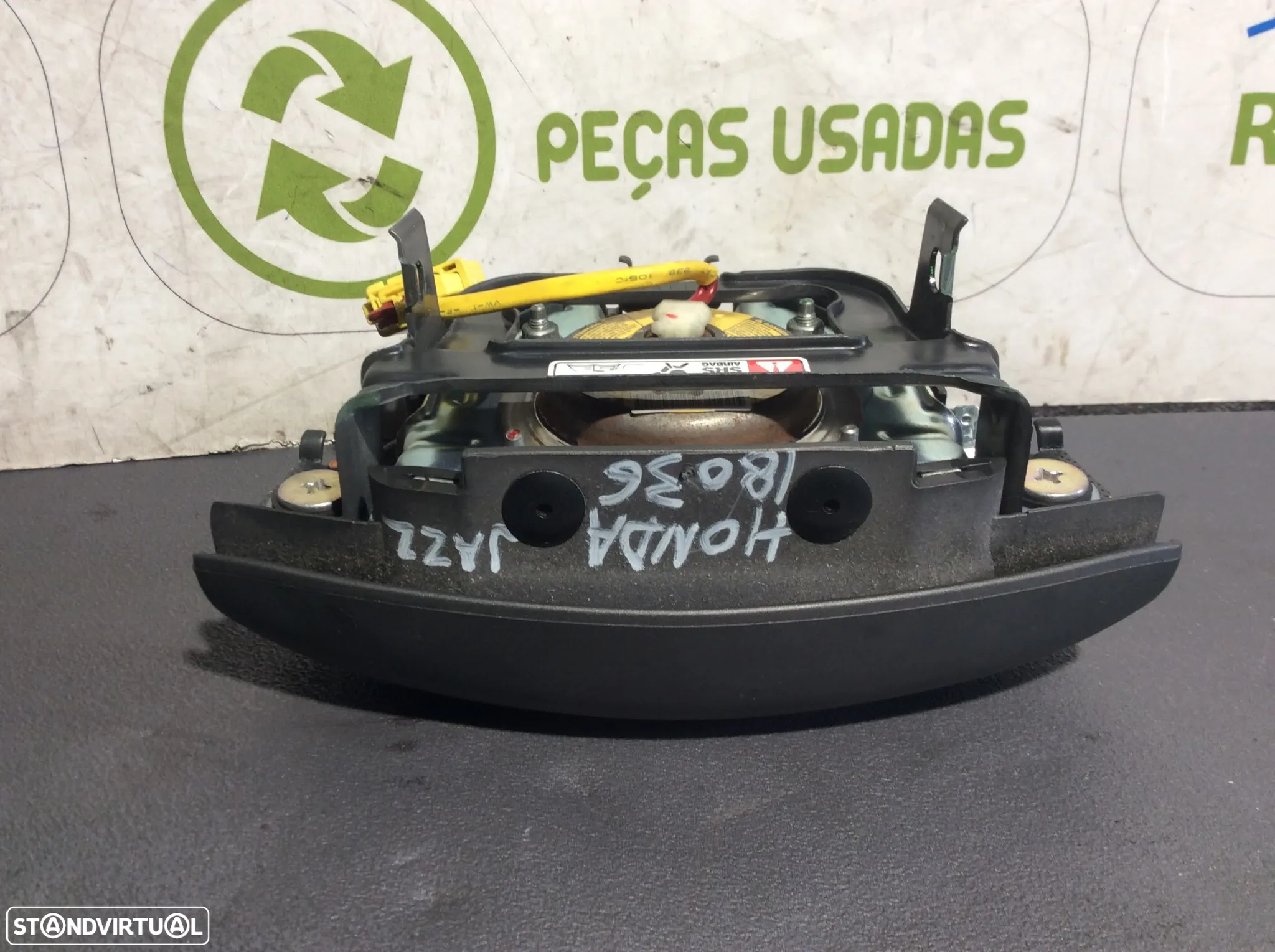 Air Bag Condutor Honda Jazz ano 2007 - 2