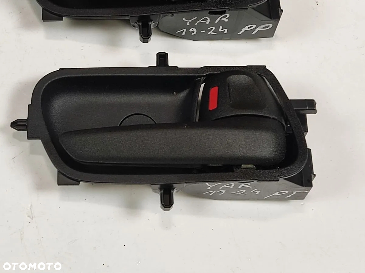 TOYOTA YARIS 19-24r Klamka Wewnętrzna Przód Tył Prawa Lewa - 3