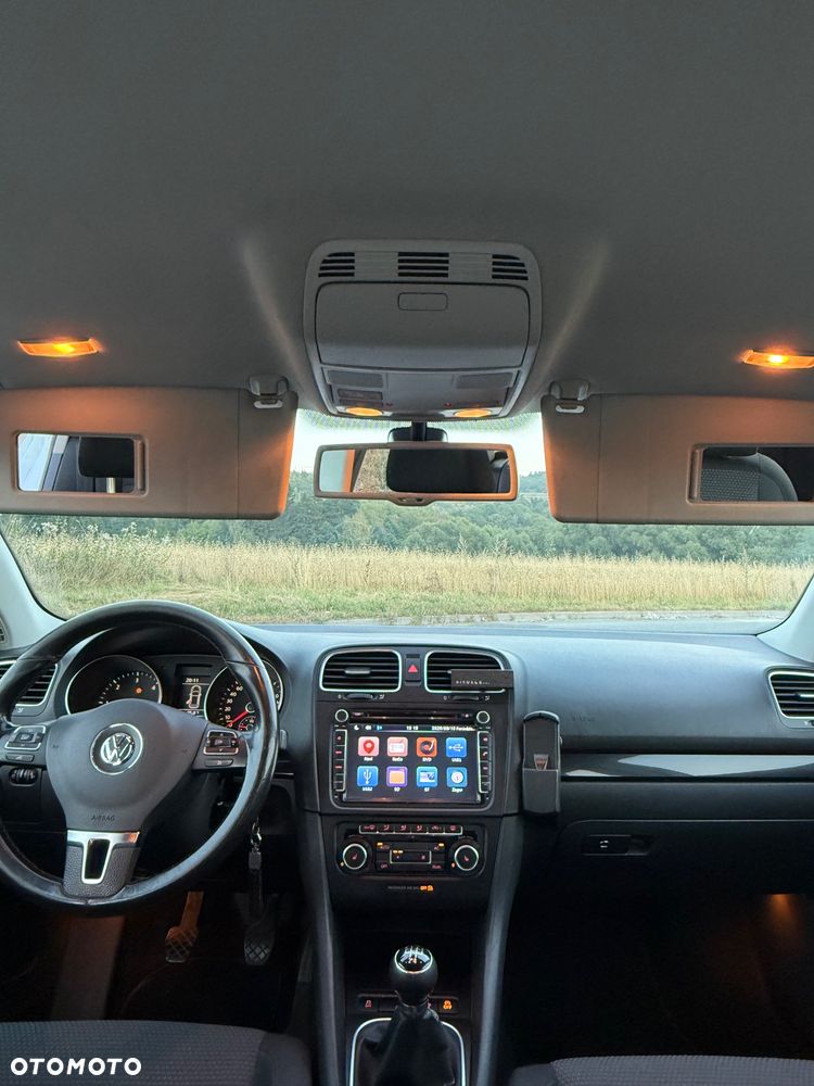 Volkswagen Golf 1.6 TDI BlueMot Comfortline - 12