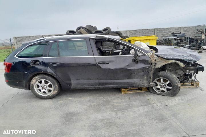 Macara geam fata dreapta electrica 5E0837462 5E0837462 Skoda Octavia - 6