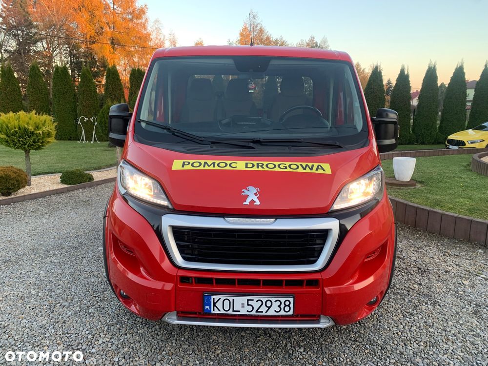 Peugeot Boxer 146 tys.km Alufelgi Klimatronik Poduszki PIĘKNA FULL OPCJA Jedyna taka - 4