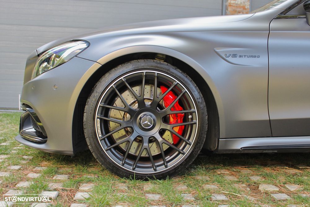 Mercedes-Benz C 63 AMG S - 14