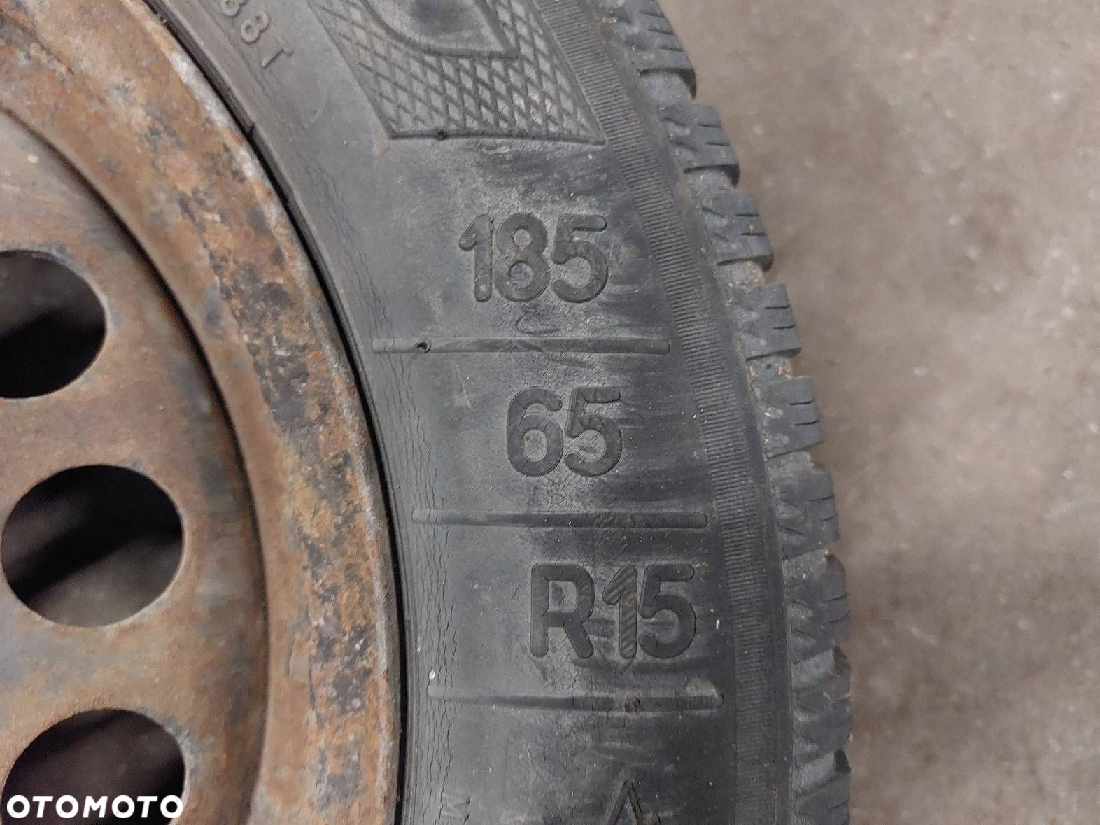 OPONY ZIMOWE 2 SZT 185/65R15 2014R KLEBER KRISALP HP2 - 4