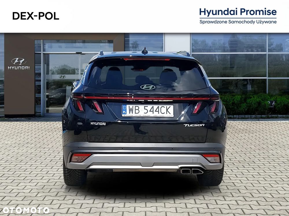 Hyundai Tucson 1.6 T-GDi 48V Smart 2WD DCT - 4