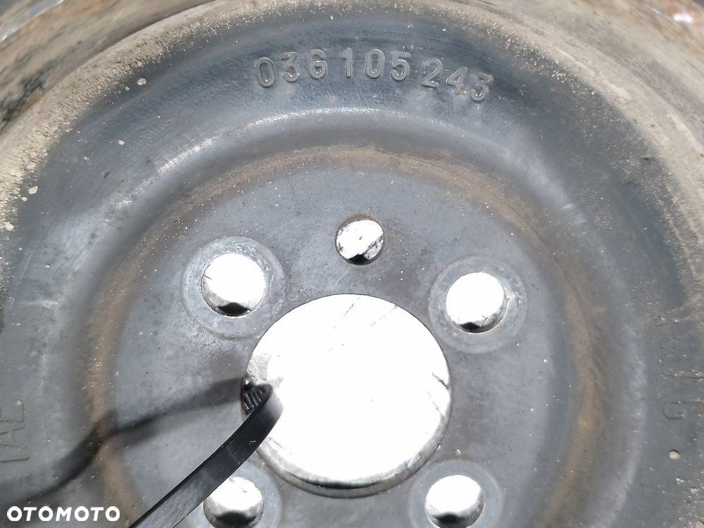 KOŁO PASOWE VW PASSAT B6 03G105243 1.9 TDI - 4