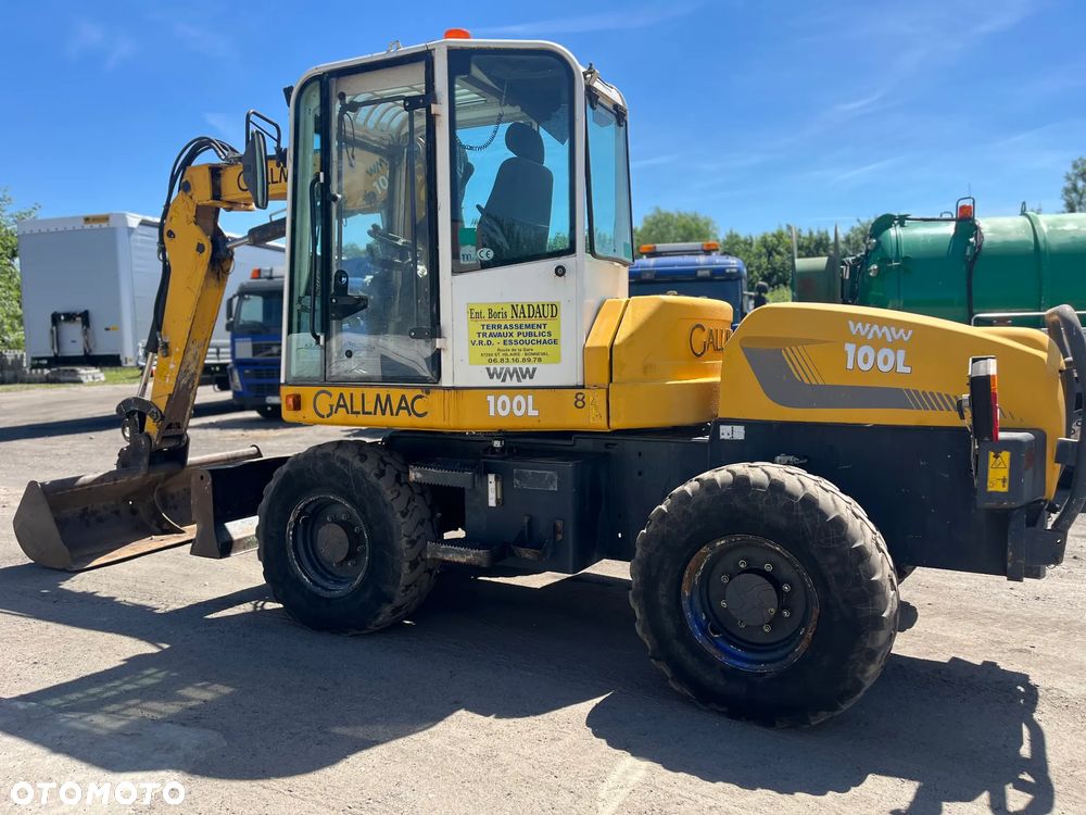 Mecalac WMW 100L GALLMAC - 14