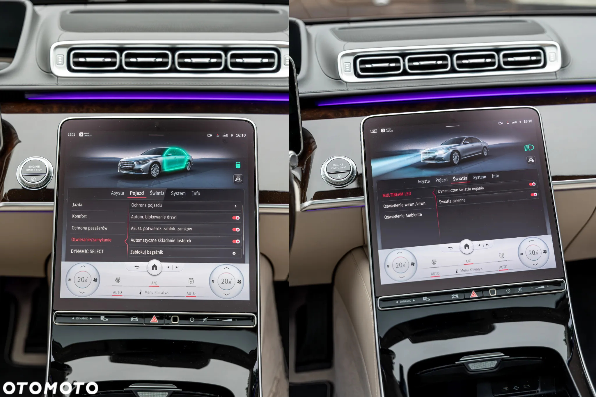 Mercedes-Benz Klasa S 500 4Matic L 9G-TRONIC - 36
