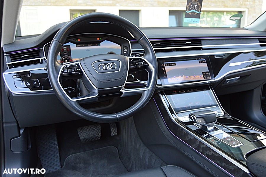 Audi A8 3.0 50 TDI quattro Tiptronic - 10