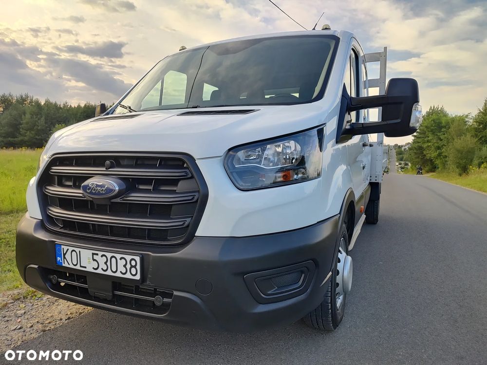 Ford Transit LIFT DOKA BRYGADÓWKA BLIŹNIAK - 32