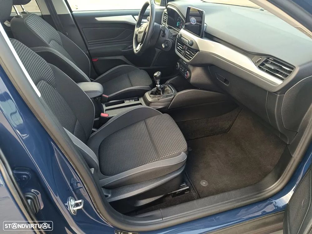 Ford Focus SW 1.0 EcoBoost Connected - 14