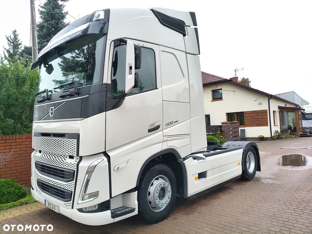 Volvo FH5 500 I-SAVE Globetrotter *9-2021* - 1