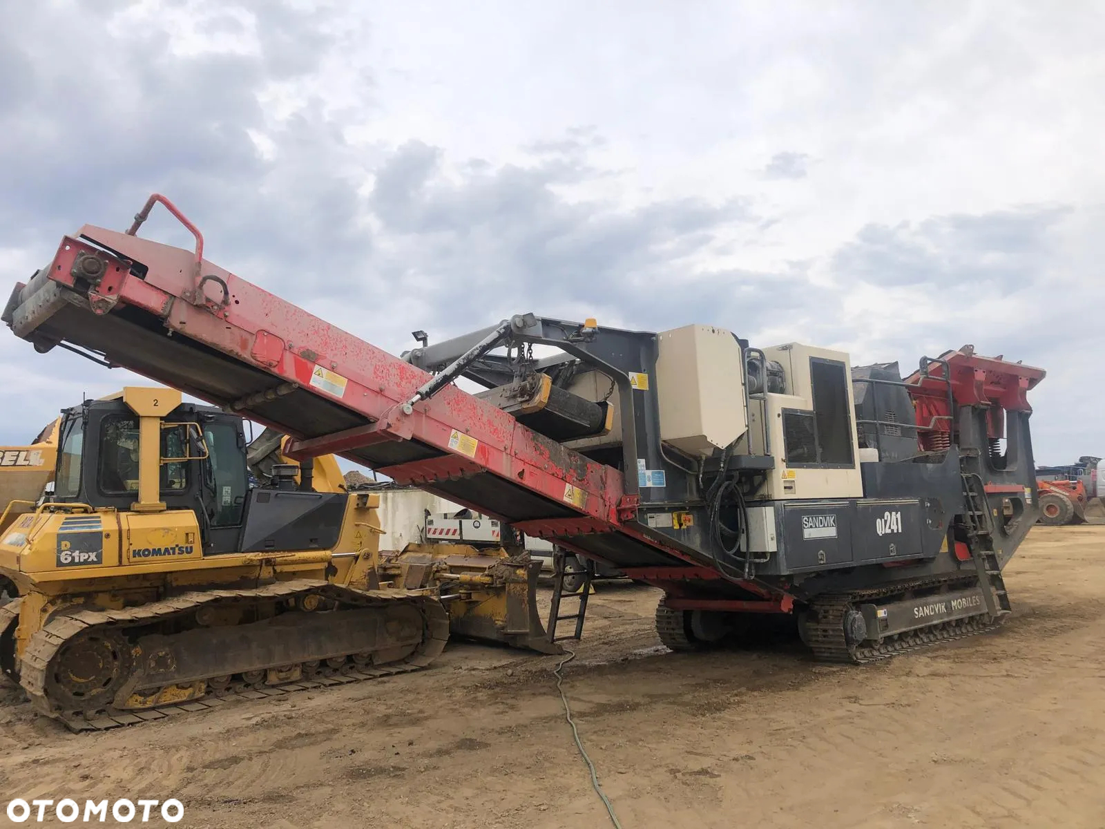 Sandvik QJ 241 2016 Kruszarka szczękowa 34Ton - 2