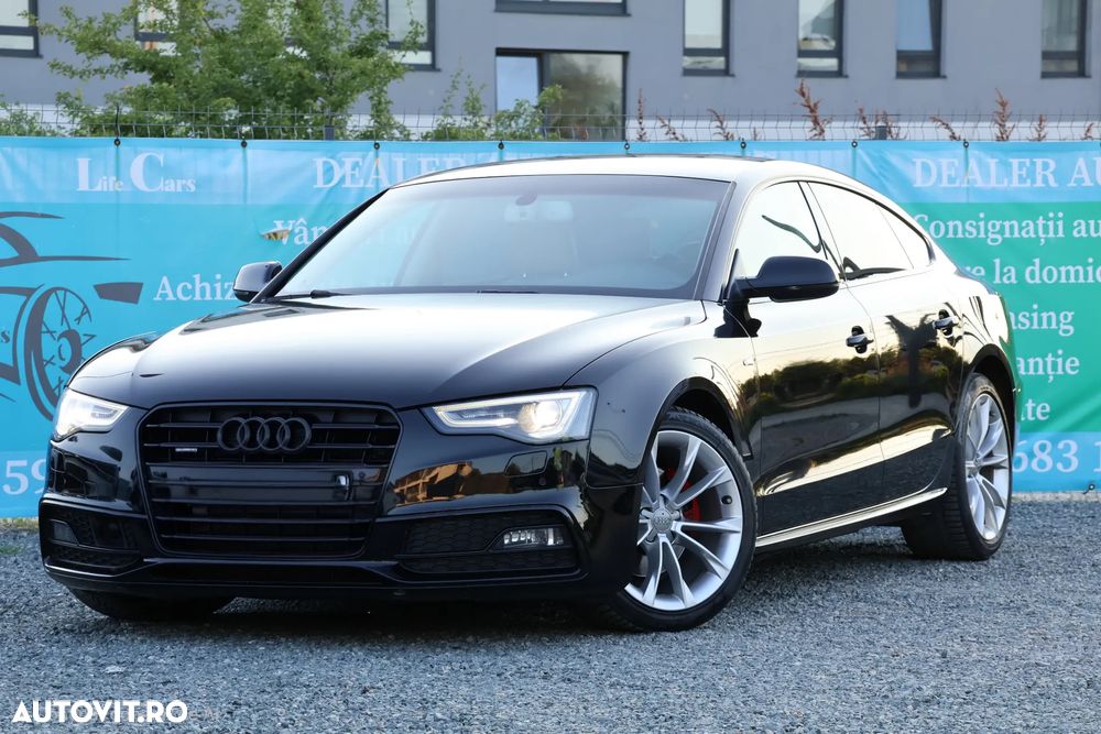 Audi A5 Sportback 2.0 TDI quattro Stronic - 3