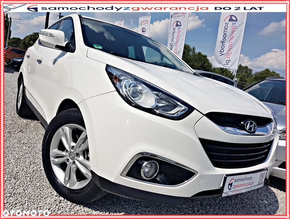Hyundai ix35 2.0 CRDi 4WD Finale Gold - 1