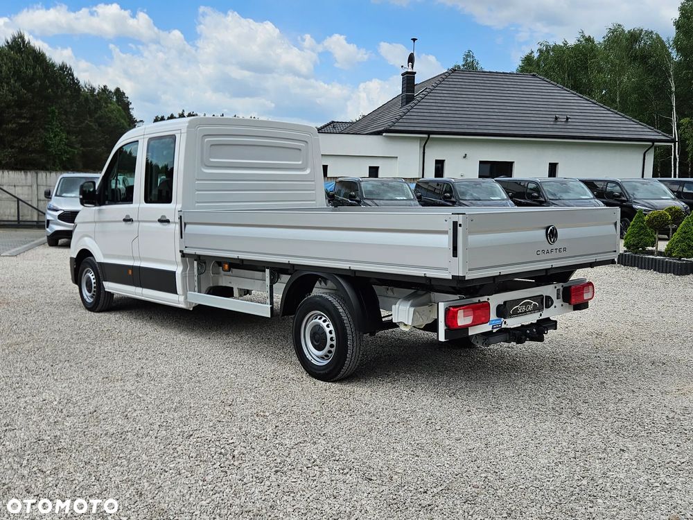 Volkswagen CRAFTER DOKA 7os AUTOMAT DSG 3.5m paczka NOWY LEDY Od ręki - 39