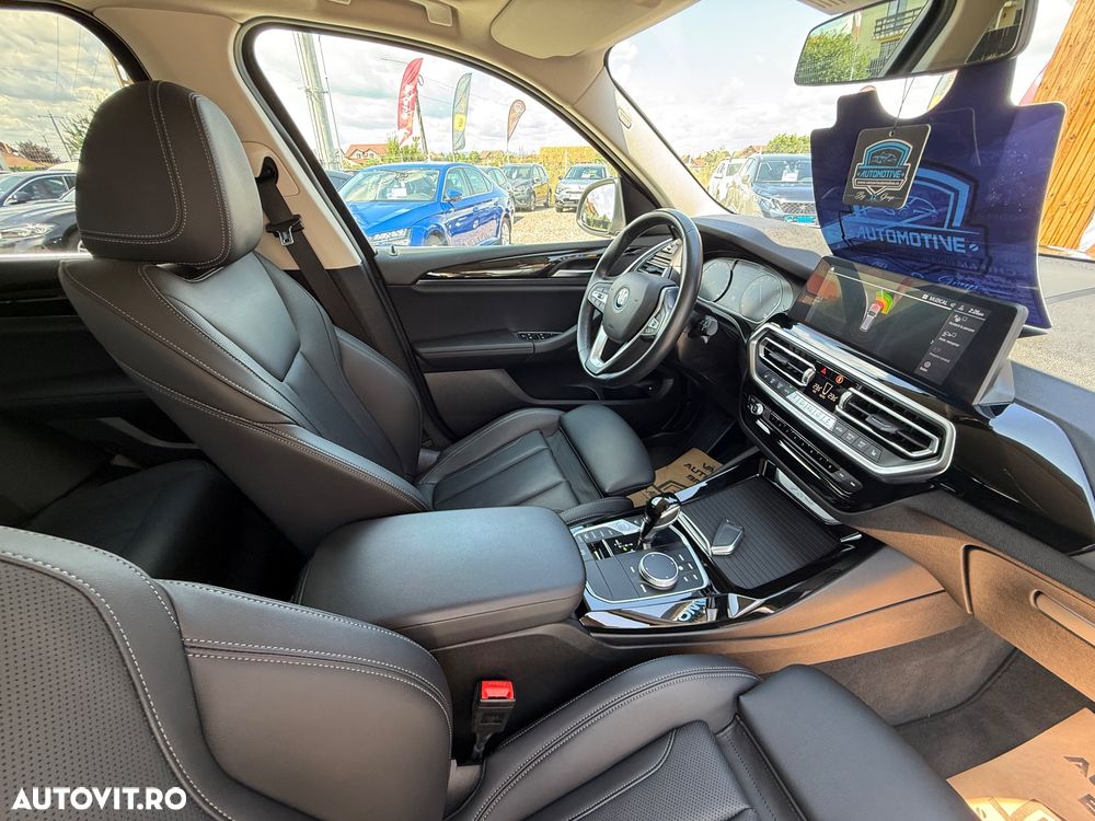 BMW X3 xDrive30e Aut. Luxury Line - 21
