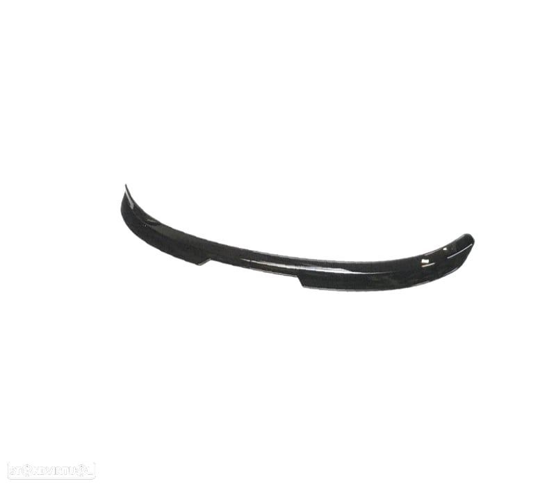 ALERON SPOILER VOLKSWAGEN VW SCIROCCO R 09-14 PRETO BRILHANTE - 2