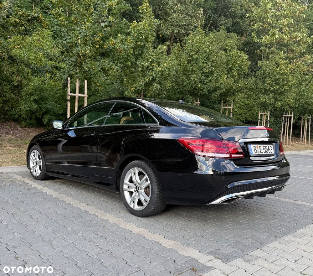 Mercedes-Benz Klasa E 350 CGI BlueEff - 7