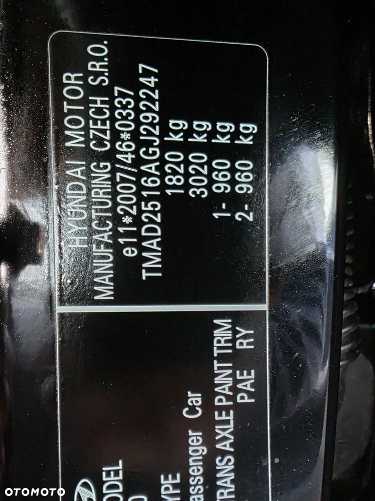 Hyundai i30 blue 1.4 Classic Navigation - 38