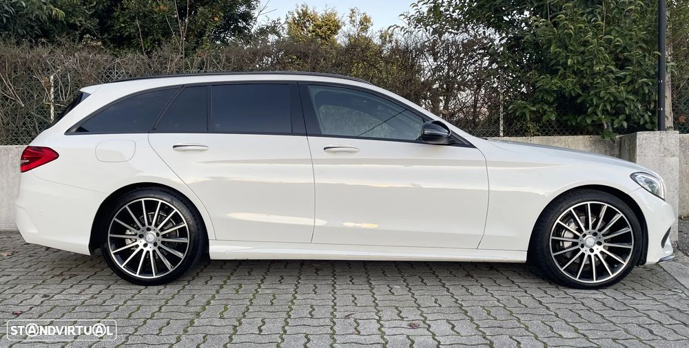 Mercedes-Benz C 200 BlueTEC AMG Line Aut. - 6