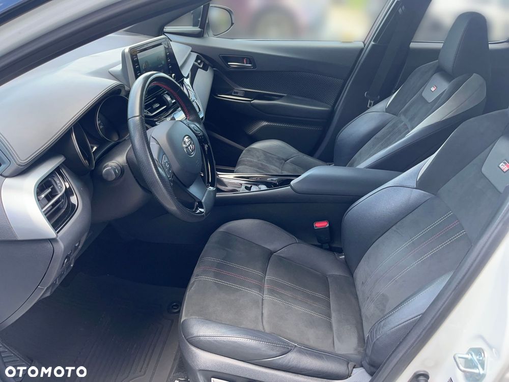 Toyota C-HR 1.8 Hybrid GPF GR Sport - 8