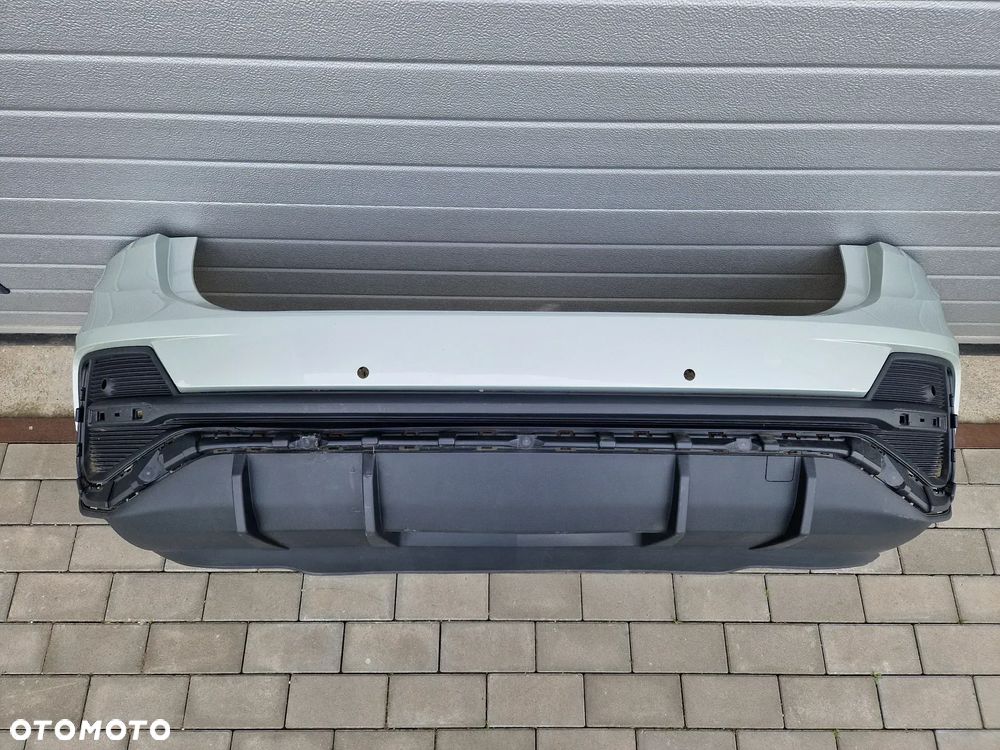 ZDERZAK TYLNY AUDI Q3 II SPORTBACK 2018-- S-LINE PDC 4SZT - 1